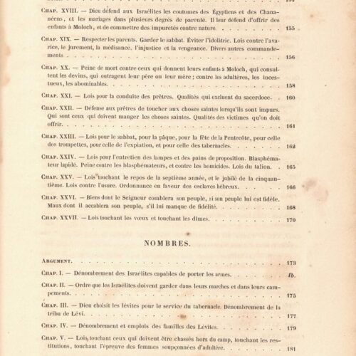 26 x 17 εκ. 10 σ. χ.α. + LXVII σ. + 462 σ. + 6 σ. χ.α., όπου φ. 2 κτητορική σφραγίδα CPC στ